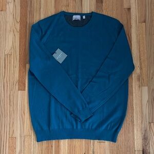 Hickey Freeman Cotton Sweater